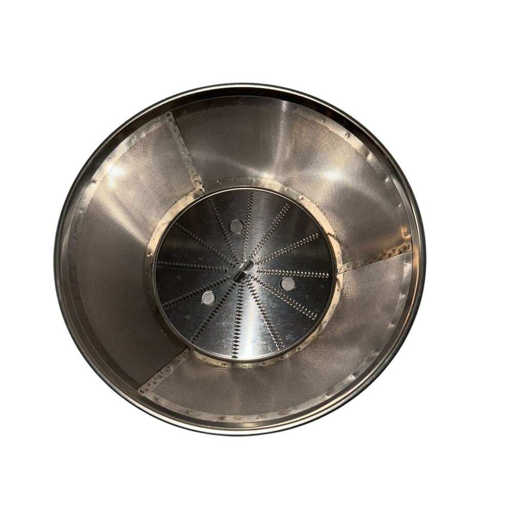 Hamilton Beach Big Mouth Juice Extractor 67601AG Mirco Mesh Strauner Basket Part